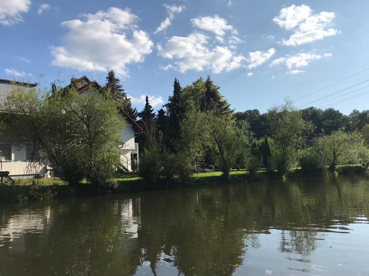 Apartment Direkt An Der Waldnaab Neustadt an der Waldnaab Luaran gambar
