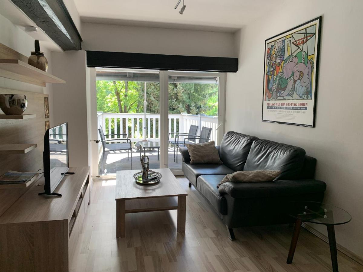 Apartment Direkt An Der Waldnaab Neustadt an der Waldnaab Luaran gambar